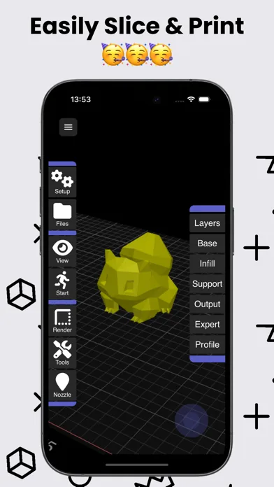 3D GO | 3D-печать Printables screenshot 3