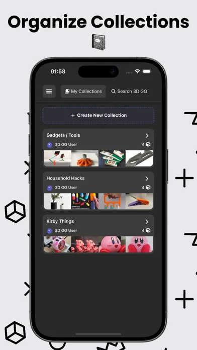 3D GO | 3D-печать Printables screenshot 4