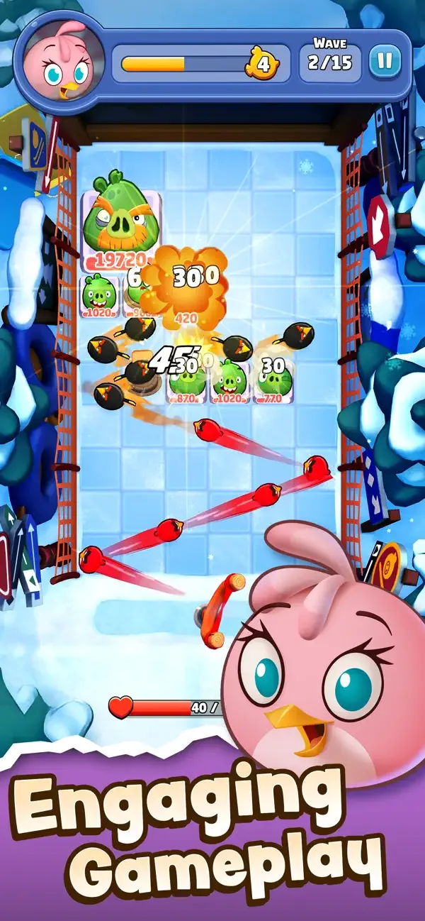 Angry Birds Bounce screenshot 3