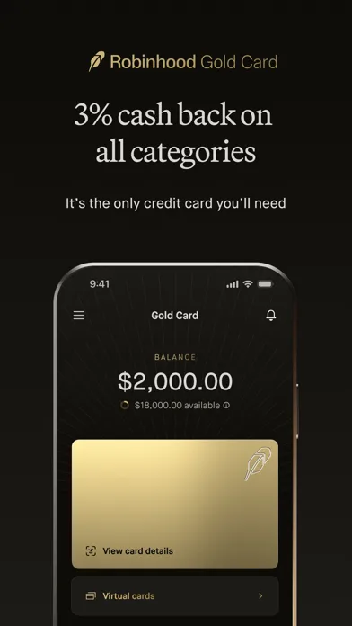 Robinhood Banking screenshot 1