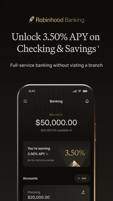 Robinhood Banking screenshot 2