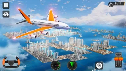 Cимулятор Cамолета Πолета 2023 screenshot 3