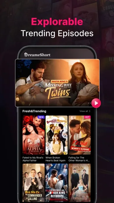 DreameShort - Drama TV screenshot 2