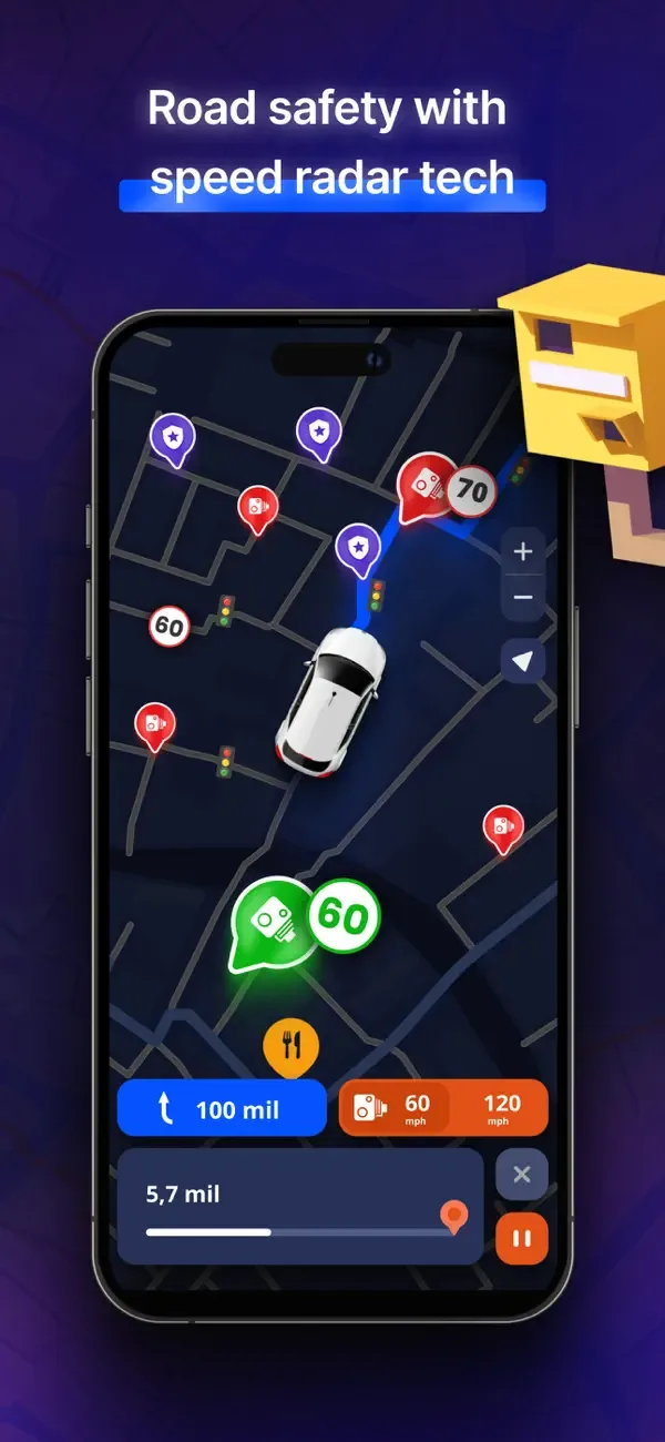 MapXplorer: навігація, радар screenshot 4