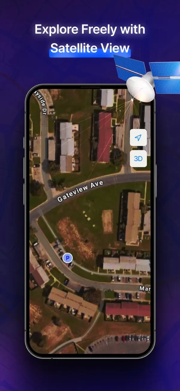 MapXplorer: навігація, радар screenshot 5
