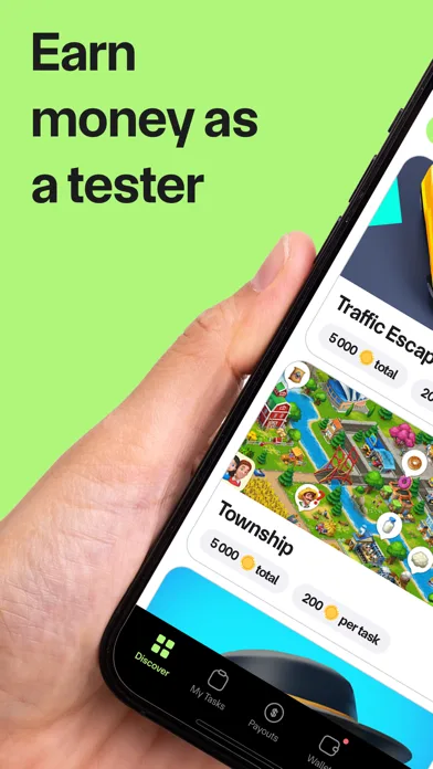 Test'em All: Prueba & Gana screenshot 1