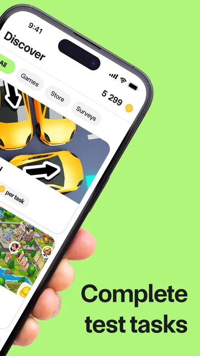 Test'em All: Prueba & Gana screenshot 2