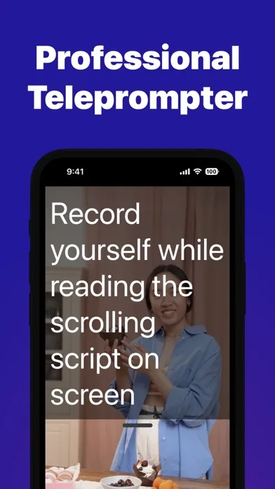 Телесуфлер і субтитри screenshot 1