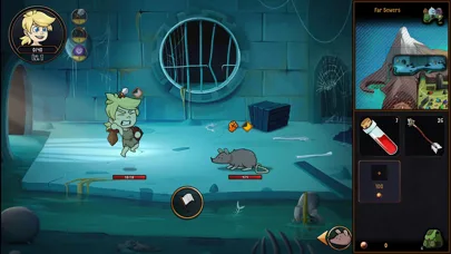 Hero Tale - Idle RPG screenshot 1