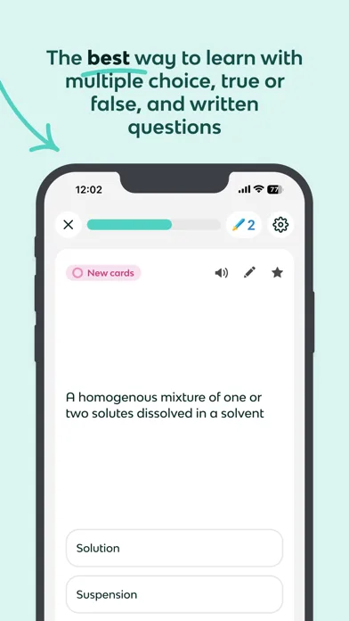 Knowt: AI Flashcards & Notes screenshot 1