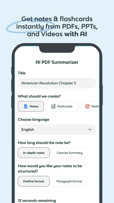 Knowt: AI Flashcards & Notes screenshot 2