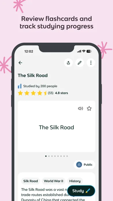 Knowt: AI Flashcards & Notes screenshot 5
