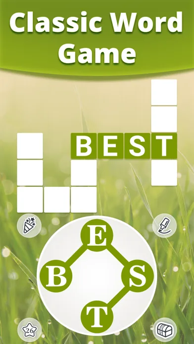 Vita Crossword - Word Games screenshot 1