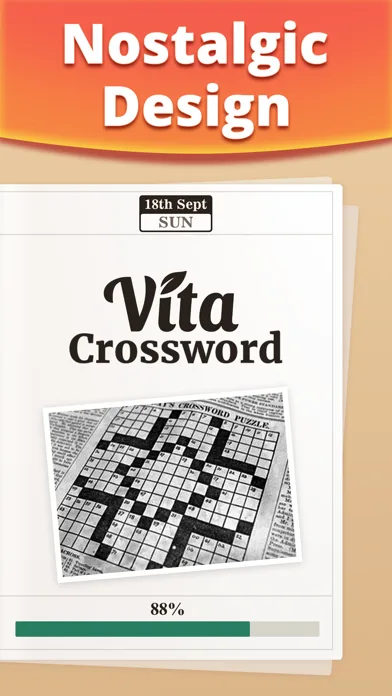 Vita Crossword - Word Games screenshot 5