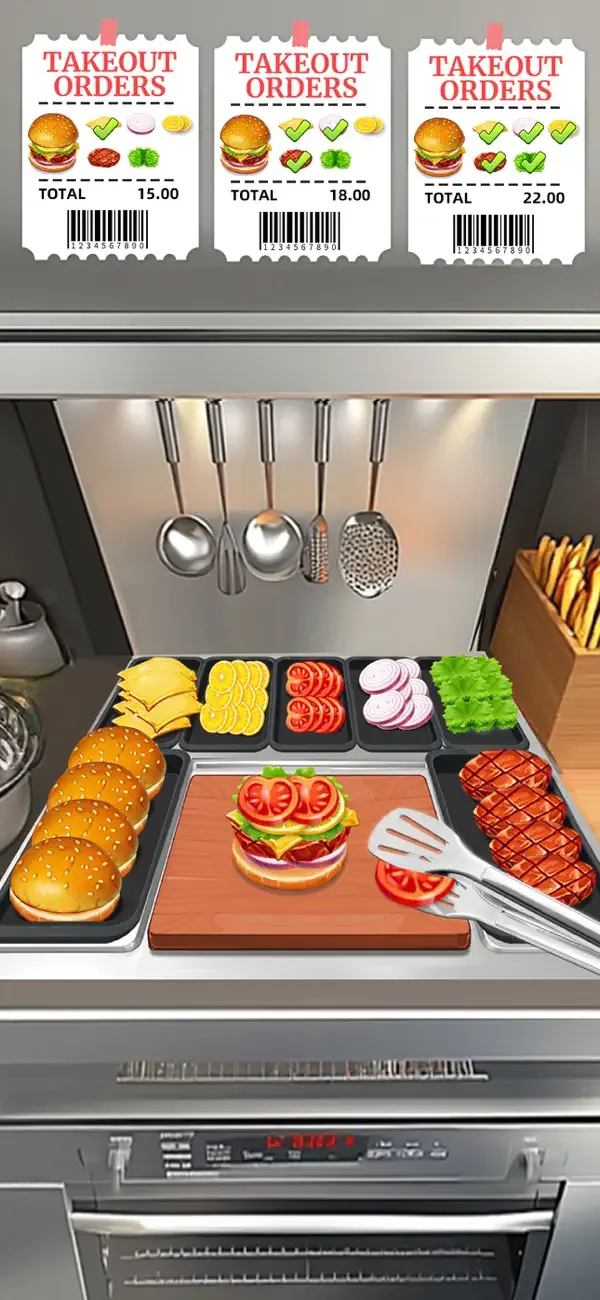 Cooking Fun:Игры с едой screenshot 1