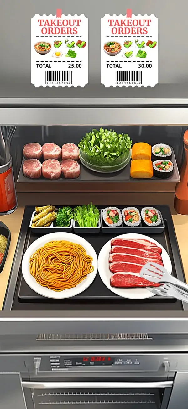 Cooking Fun:Игры с едой screenshot 3