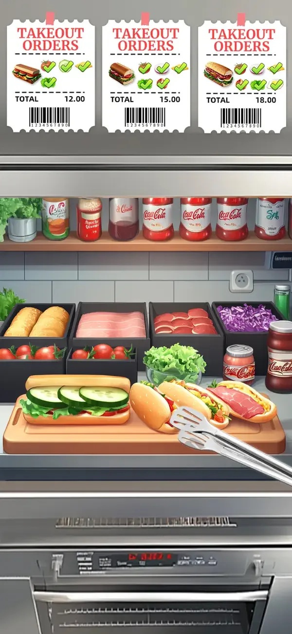 Cooking Fun:Игры с едой screenshot 4