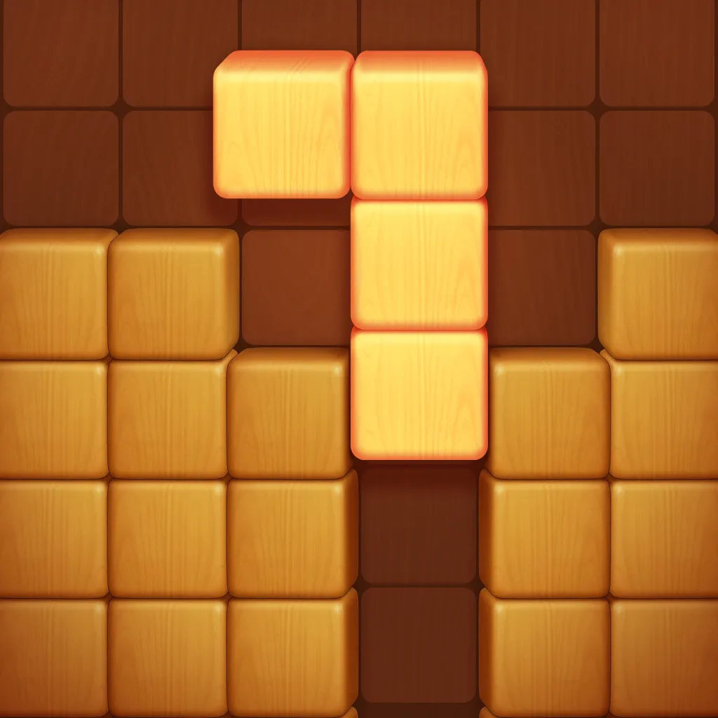 Puzzle de Bloques de Madera