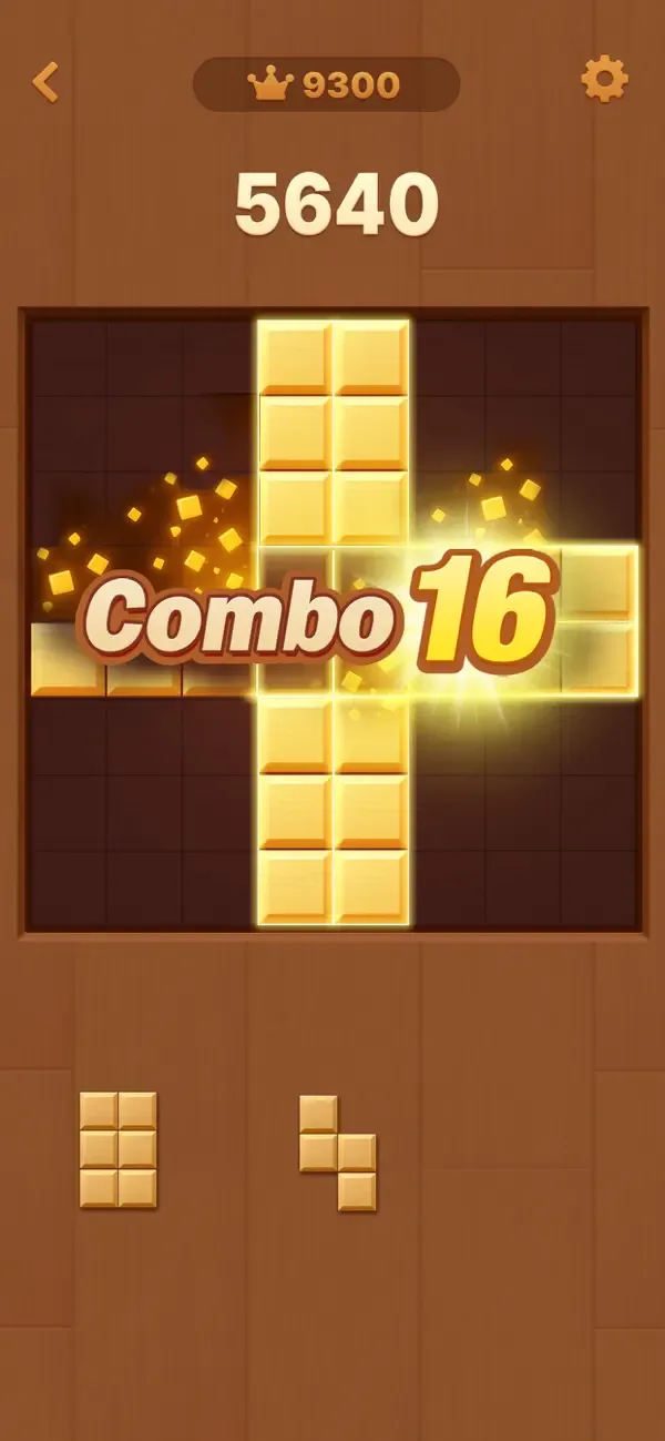 Puzzle de Bloques de Madera screenshot 3