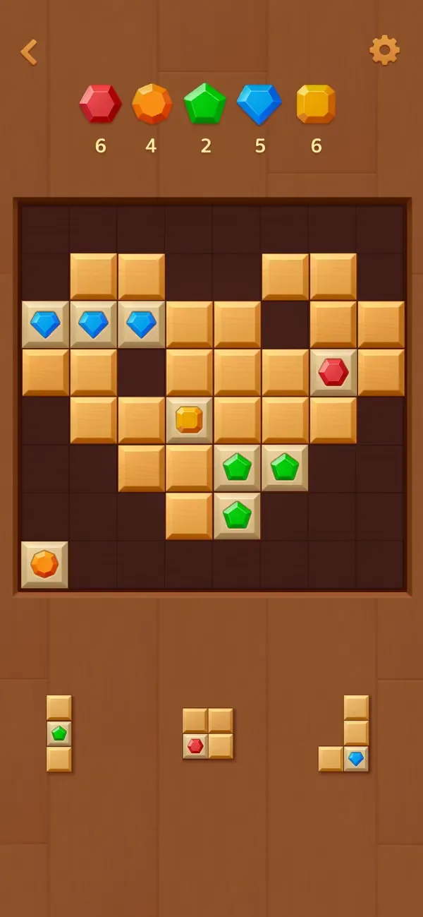 Puzzle de Bloques de Madera screenshot 4