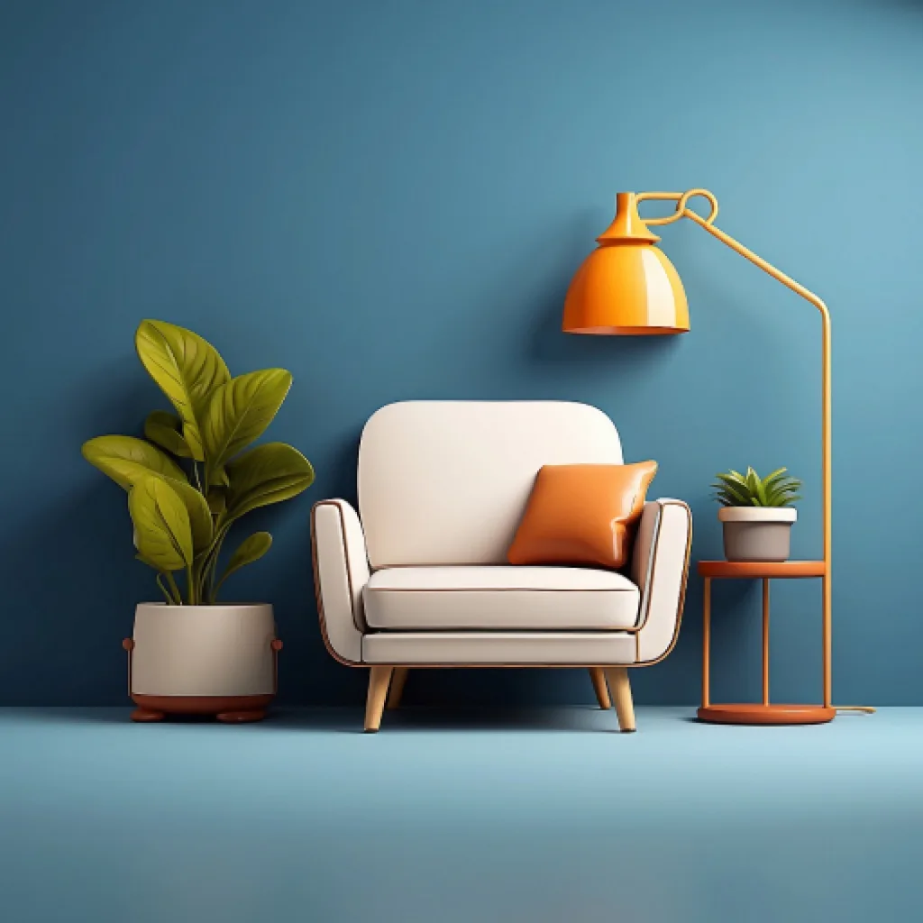 Home AI - diseño de interiores