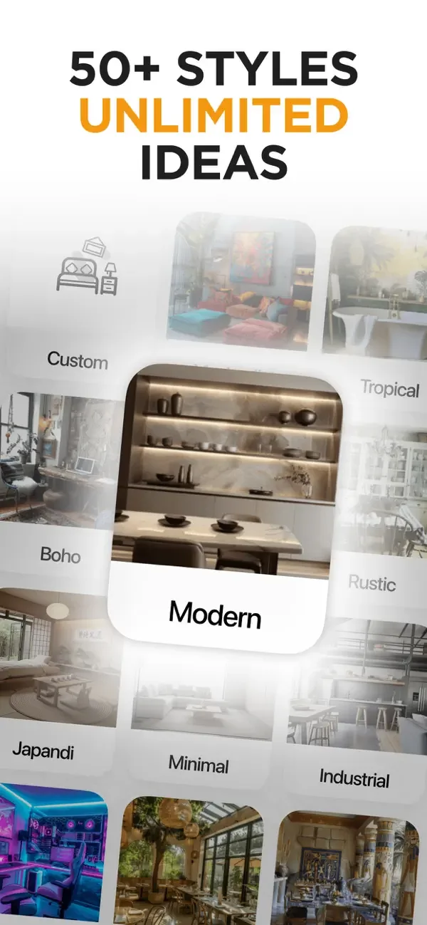 Home AI - diseño de interiores screenshot 2