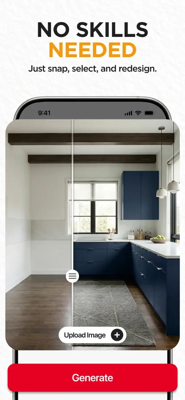 Home AI - diseño de interiores screenshot 3
