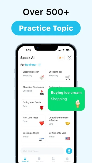 Hablo: Aprender idioma Inglés screenshot 3