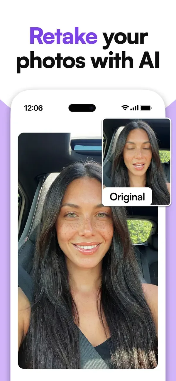 Retake: Редактор фото и селфи screenshot 2