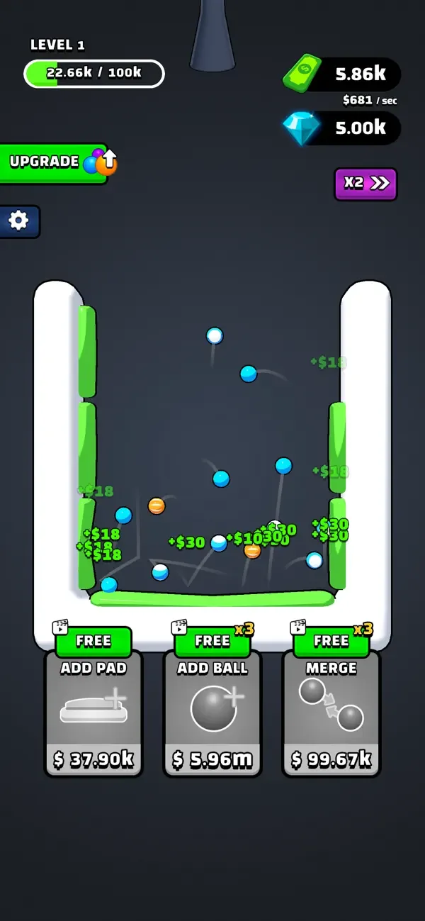 Balls Bounce - Игра в шарики screenshot 1