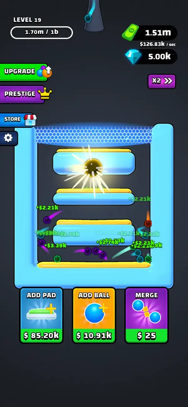 Balls Bounce - Игра в шарики screenshot 2