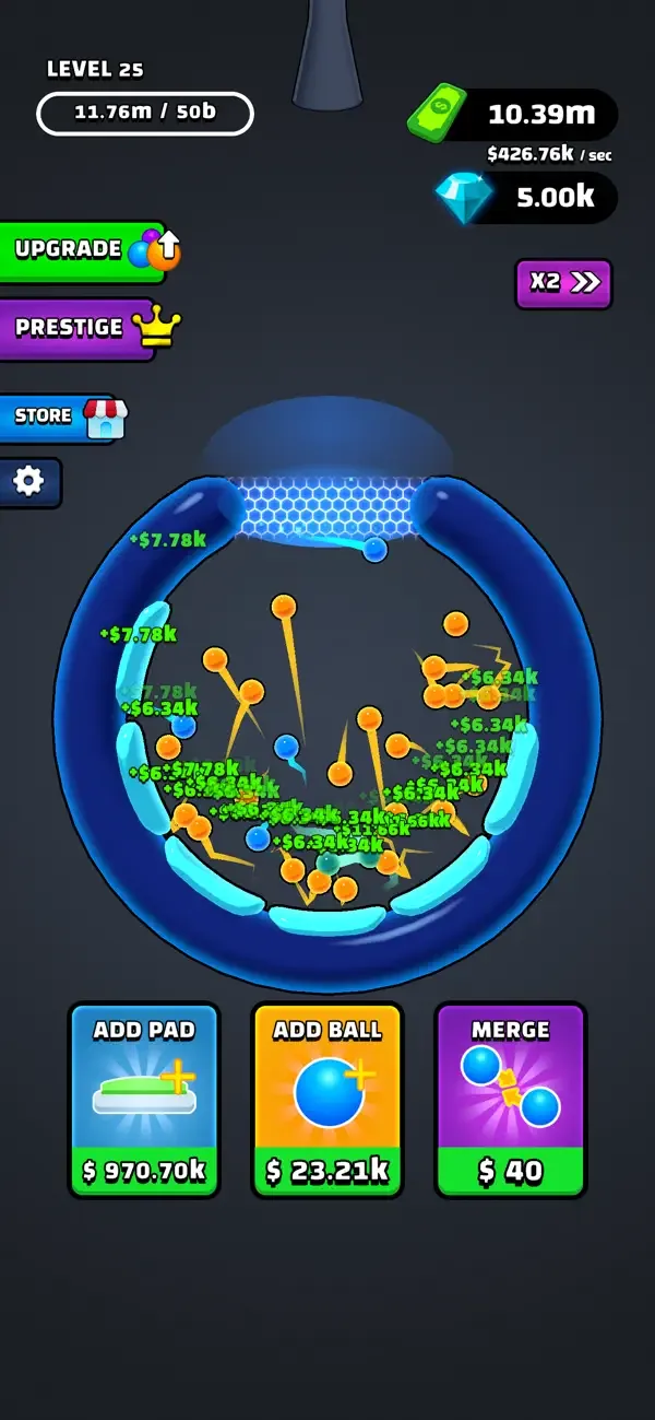 Balls Bounce - Игра в шарики screenshot 3