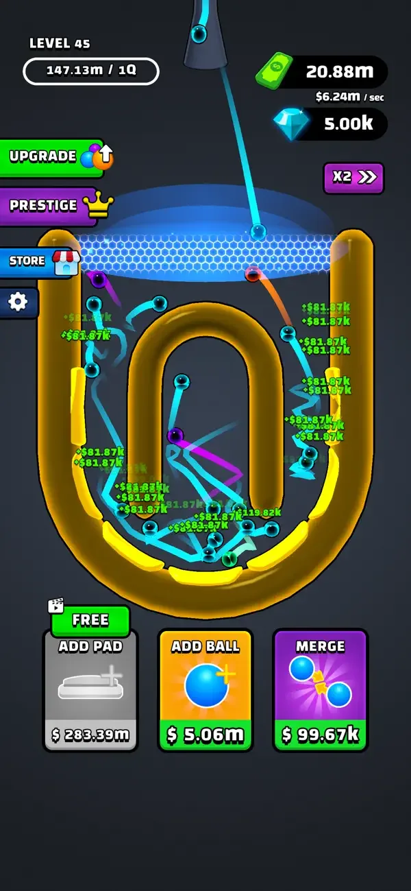 Balls Bounce - Игра в шарики screenshot 4