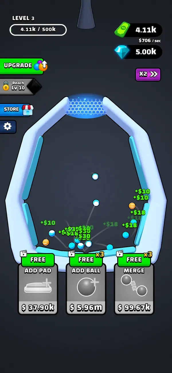 Balls Bounce - Игра в шарики screenshot 5