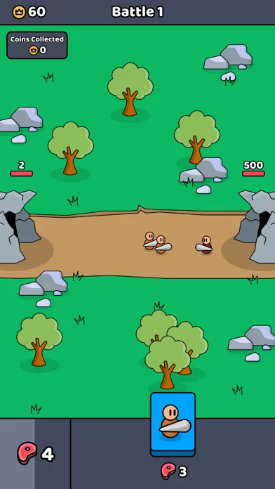 We Are Warriors! screenshot 1