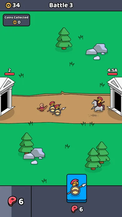 We Are Warriors! screenshot 2