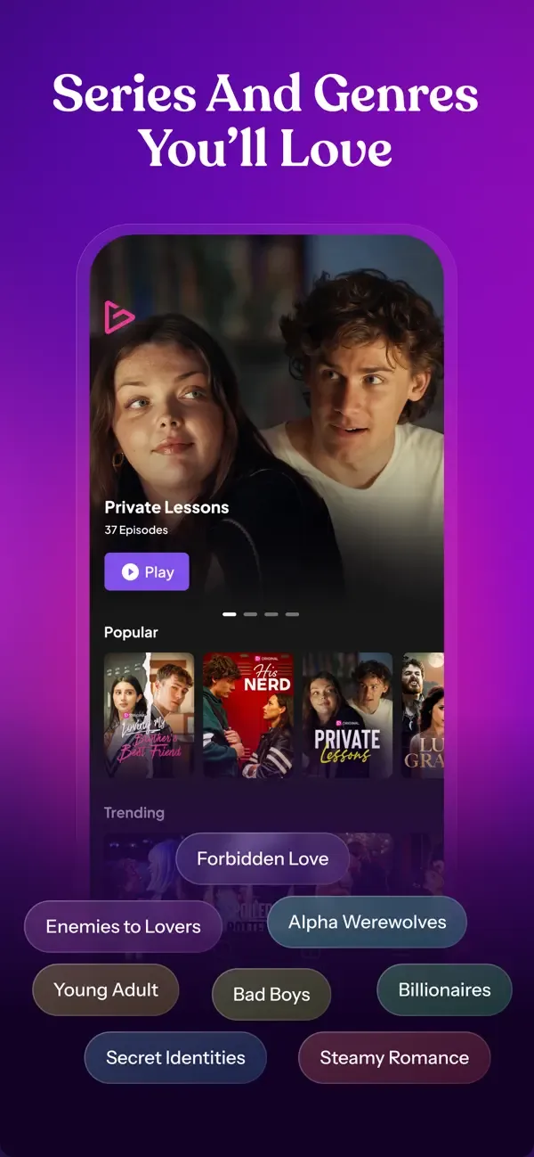 CandyJar - TV, Drama & Shorts screenshot 2