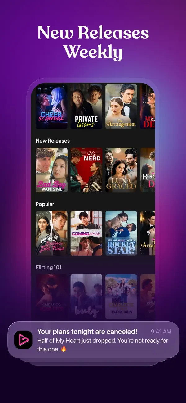 CandyJar - TV, Drama & Shorts screenshot 5