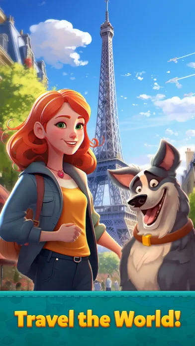 World Tour Merge: Игра-слияние screenshot 5