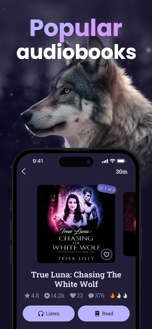 Moonlit - Аудиокниги & Романы screenshot 2