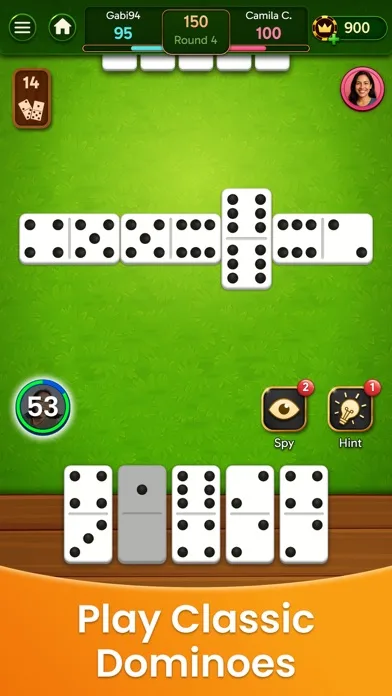 Domino Legends: Домино Онлайн screenshot 1