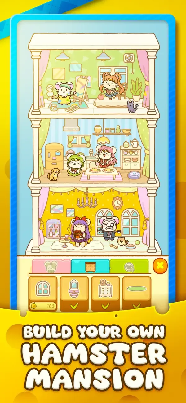 Hamster Jump: Cake Tower! screenshot 4