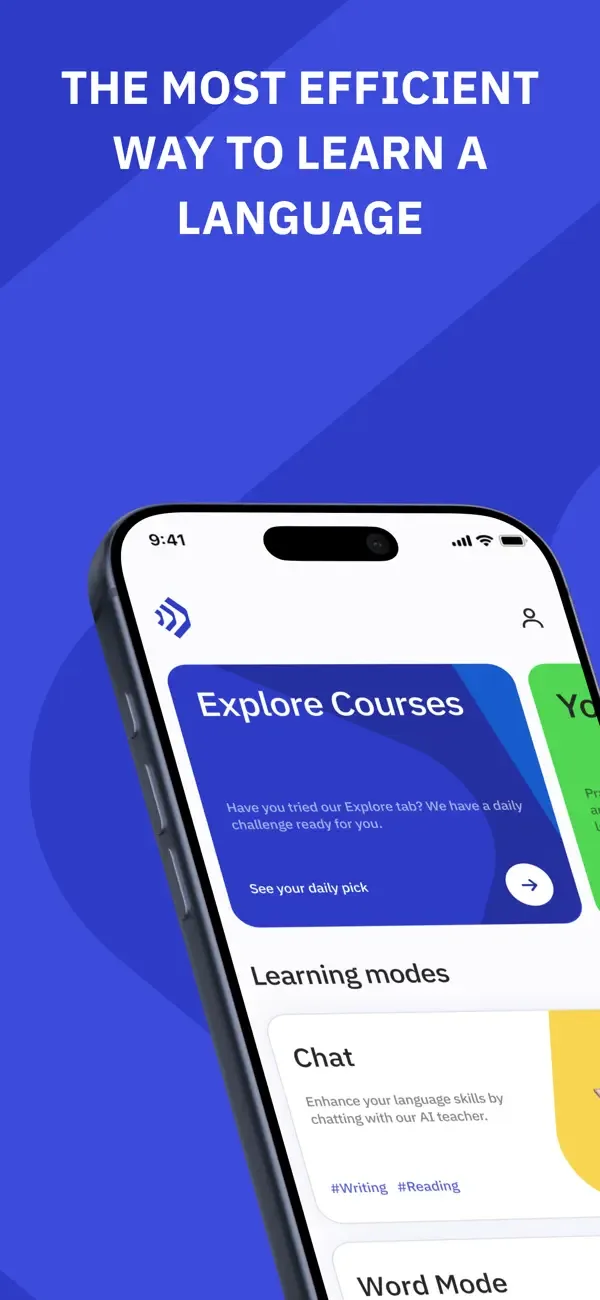 Talkpal - Tutor de idiomas IA screenshot 1