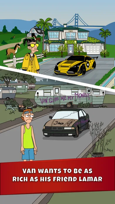 Van - Idle Vlogger screenshot 1