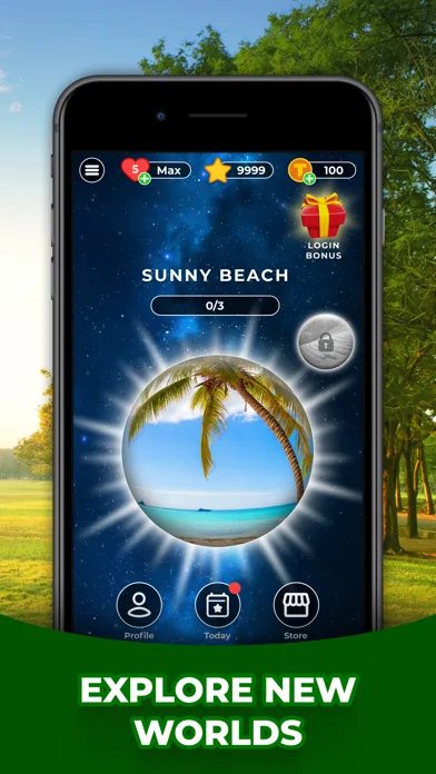 Викторина IQ тест Triviascapes screenshot 1