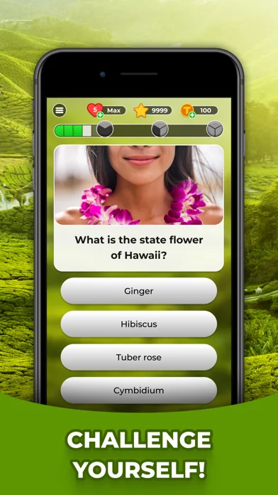 Викторина IQ тест Triviascapes screenshot 2