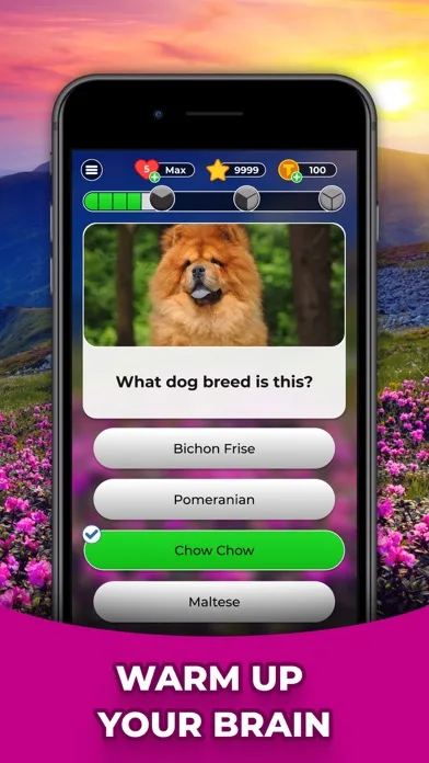 Викторина IQ тест Triviascapes screenshot 3
