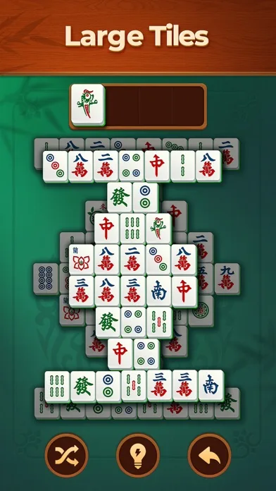 Vita Mahjong screenshot 2