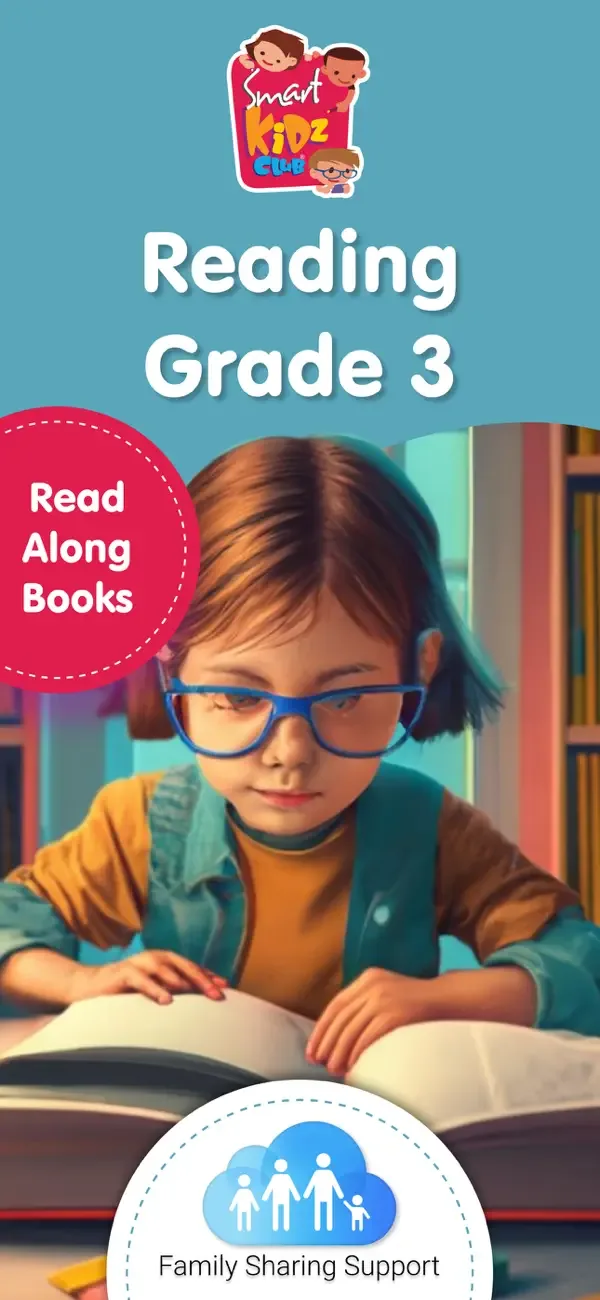 3rd Grade Reading & Phonics screenshot 1