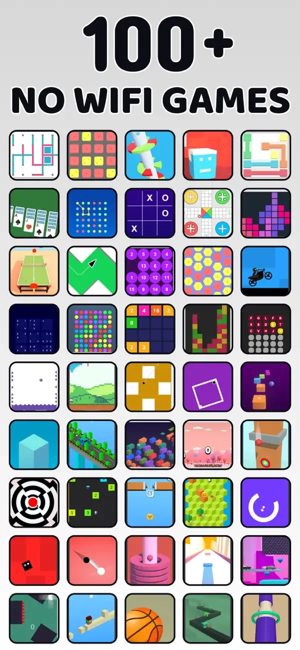 игры без интернета,игры офлайн screenshot 1